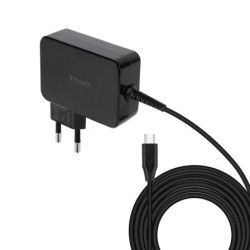 Cargador de Portátil GaN TooQ TQLC-USBCGAN90PD/ 1xUSB Tipo-C | APLIUM
