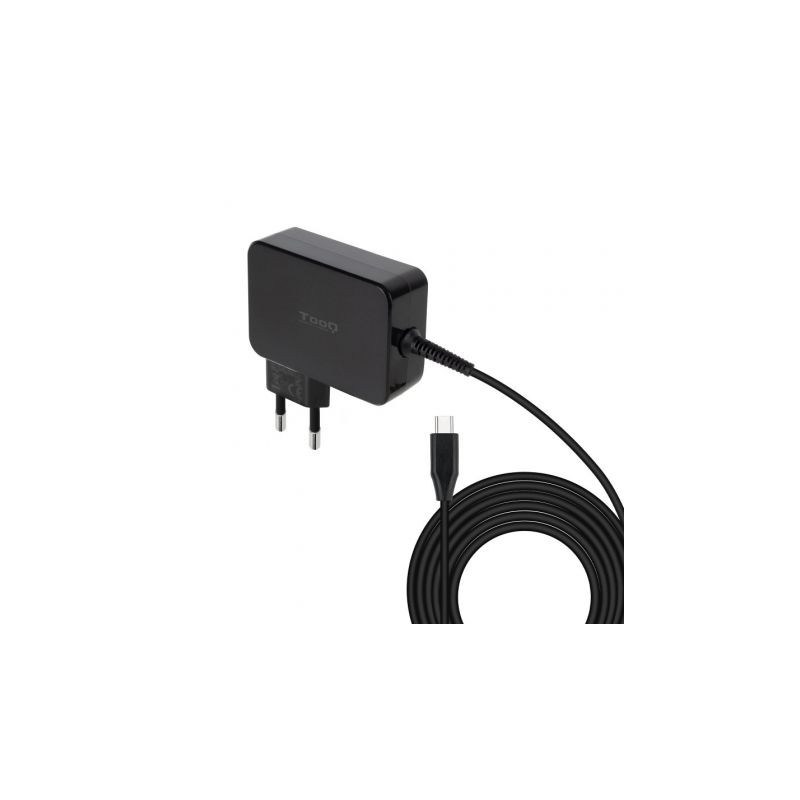 Cargador de Portátil GaN TooQ TQLC-USBCGAN90PD/ 1xUSB Tipo-C | APLIUM