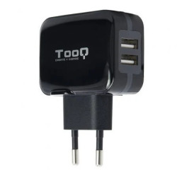 Cargador de Pared TooQ TQWC-1S02/ 2xUSB/ 17W | APLIUM