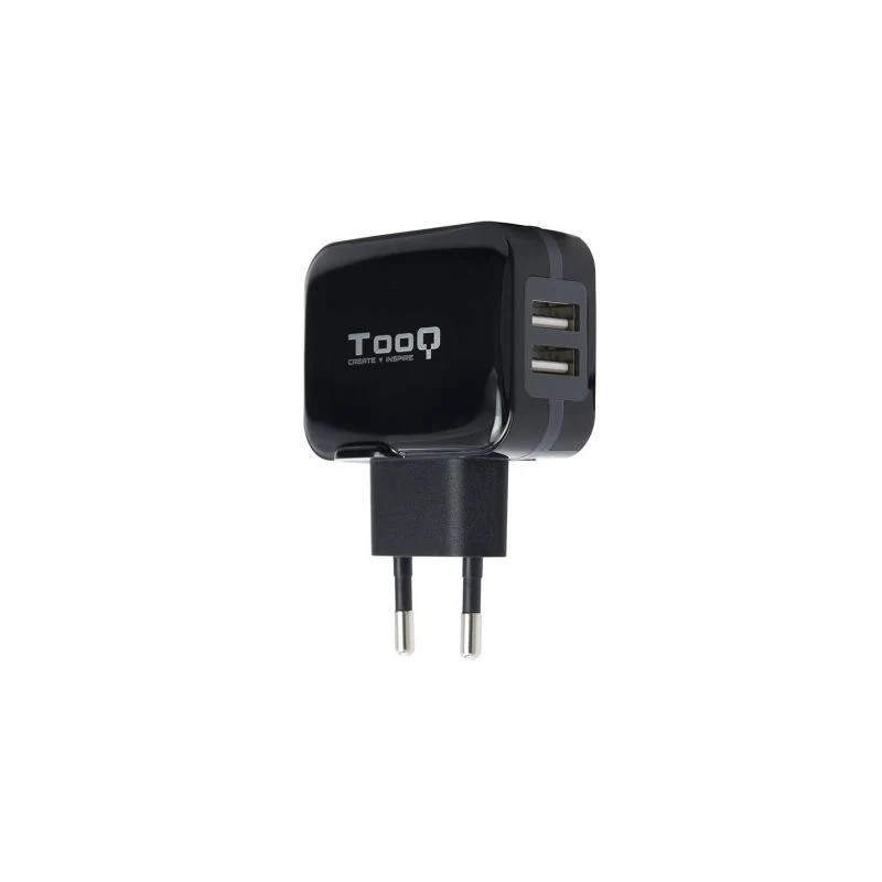 Cargador de Pared TooQ TQWC-1S02/ 2xUSB/ 17W | APLIUM