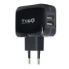 Cargador de Pared TooQ TQWC-1S02/ 2xUSB/ 17W | APLIUM