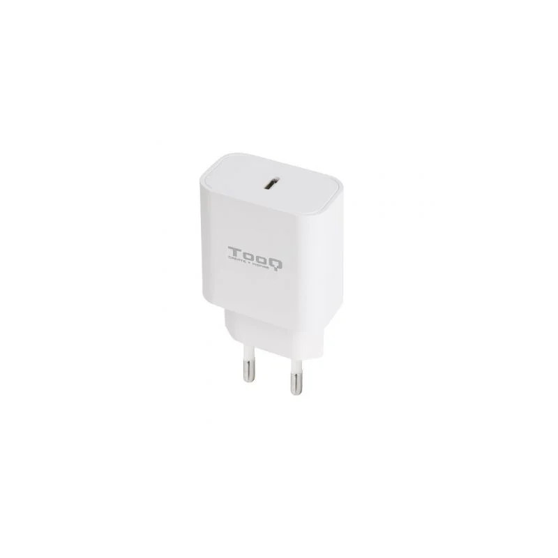 Cargador de Pared TooQ TQWC-PDUSBC20W/ 1xUSB Tipo-C/ 20W | APLIUM