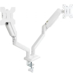 Soporte de Mesa para 2 Monitores TooQ DB1434TNR-W/ Giratorio | APLIUM