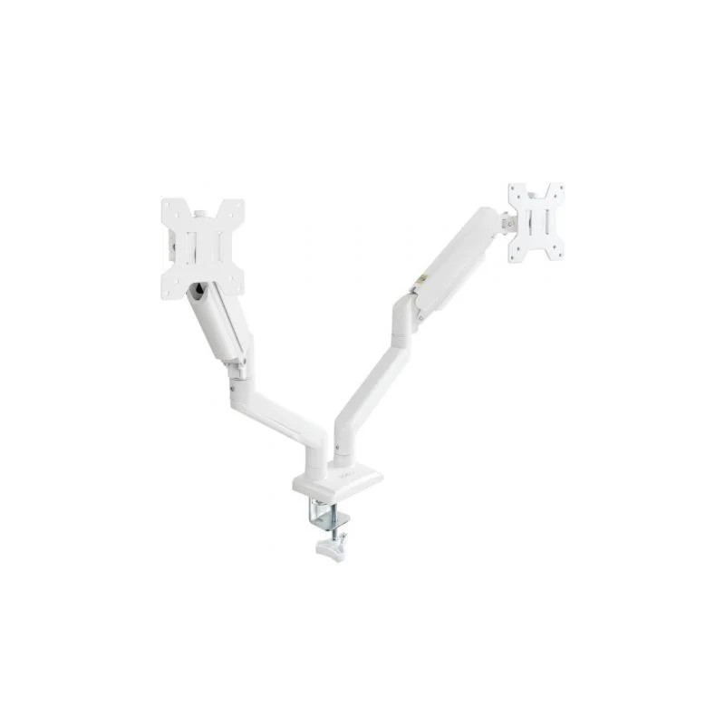 Soporte de Mesa para 2 Monitores TooQ DB1434TNR-W/ Giratorio | APLIUM