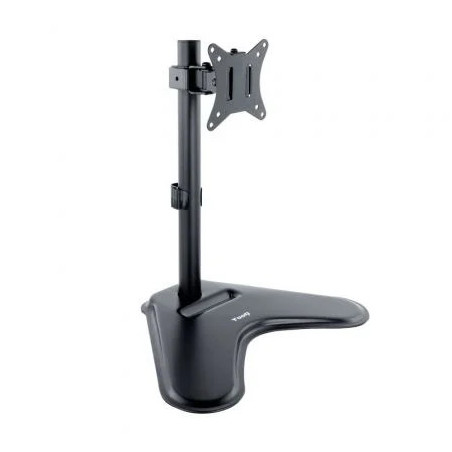 Soporte de Mesa Orientable/ Inclinable Tooq DB1701TN-B para TV y Portá