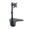 Soporte de Mesa Orientable/ Inclinable Tooq DB1701TN-B para TV y Portá