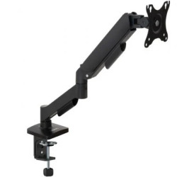 Soporte de Mesa para Monitor TooQ DB1733TNR-B/ Giratorio/ Inclinable/