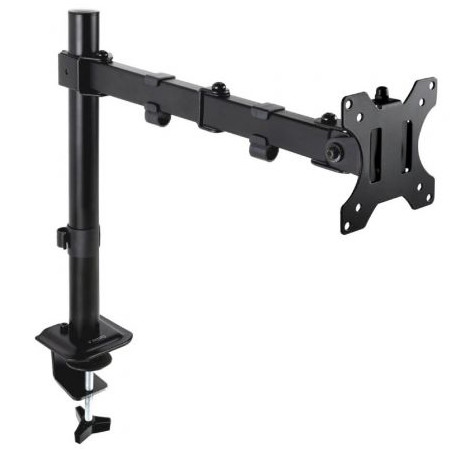 Soporte de Mesa para Monitor TooQ DB1801TN-B/ Giratorio/ Inclinable/ h