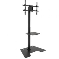 Soporte de Suelo Rotatorio/Ajustable TooQ FS2284M-B para TV de 37-70"/