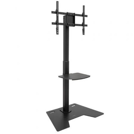 Soporte de Suelo Rotatorio/Ajustable TooQ FS2284M-B para TV de 37-70"/