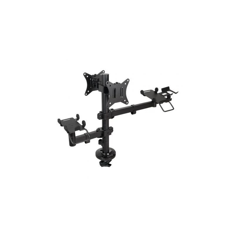 Soporte de Mesa para 2 Monitores, TPV, Impresora, Términal y Lector To