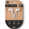 Auriculares Intrauditivos Tech One Tech soft earTECH TEC1004 | APLIUM