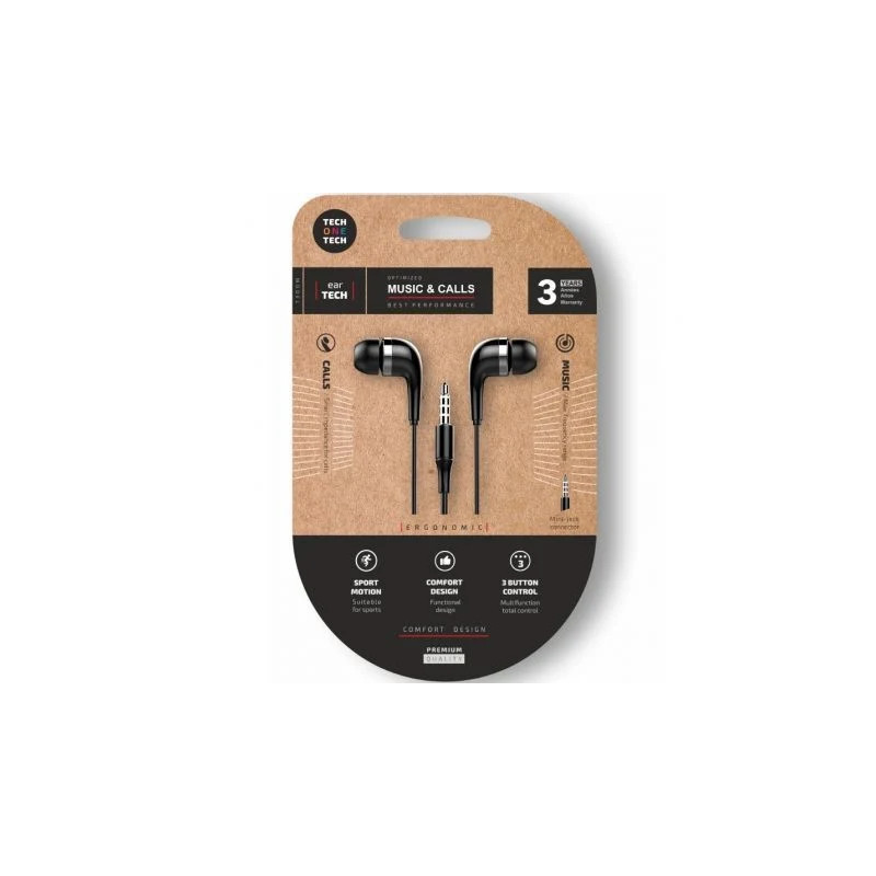 Auriculares Intrauditivos Tech One Tech soft earTECH TEC1005 | APLIUM