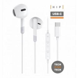 Auriculares Intrauditivos Tech One Tech earTECH TEC1301/ con Micrófono