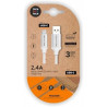 Cable USB 2.0 Tech One Tech TEC2006/ USB Tipo-C Macho - USB Macho/ 480