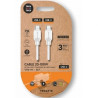 Cable USB 2.0 Tipo-C Tech One Tech TEC2210/ USB Tipo-C Macho | APLIUM