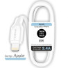 Cable USB 2.0 Lightning Tech One Tech TEC2902/ Lightning Macho - USB M