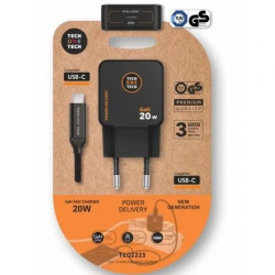 Cargador de Pared GaN Tech One Tech TEC2223/ 1xUSB Tipo-C + | APLIUM