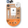 Cargador de Pared Tech One Tech TEC2413/ 1xUSB Tipo-C/ 1xUSB | APLIUM