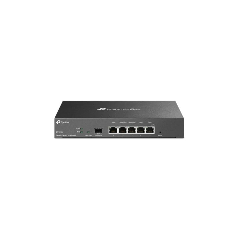 Router VPN TP-Link Omada TL-ER7206/ 5 Puertos Multi-WAN | APLIUM