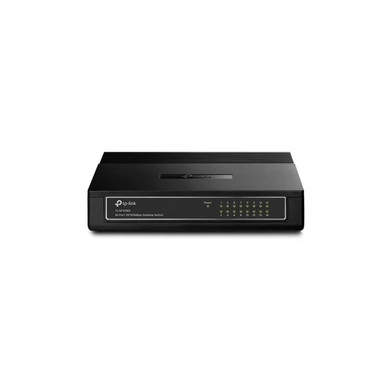 Switch TP-Link TL-SF1016D 16 Puertos/ RJ-45 10/100 | APLIUM