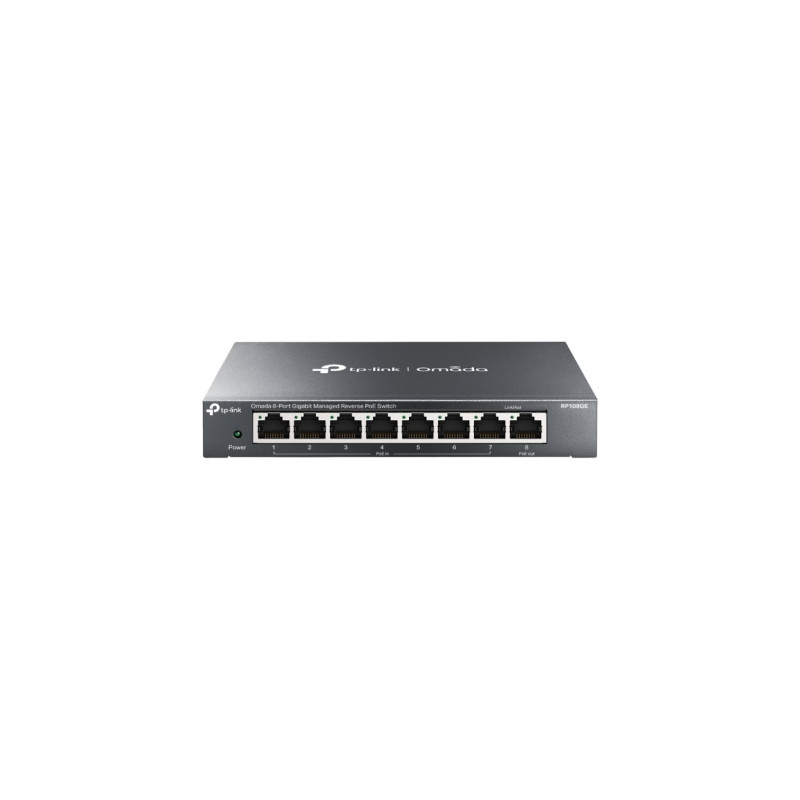 Switch TP-Link TL-RP108GE 8 Puertos/ RJ-45 10/100/1000 PoE | APLIUM