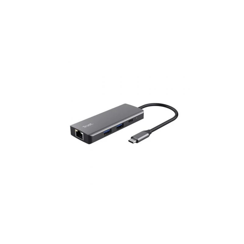 24968 - Docking USB Tipo-C Trust Dalyx/ 2xUSB/ 2xUSB | APLIUM