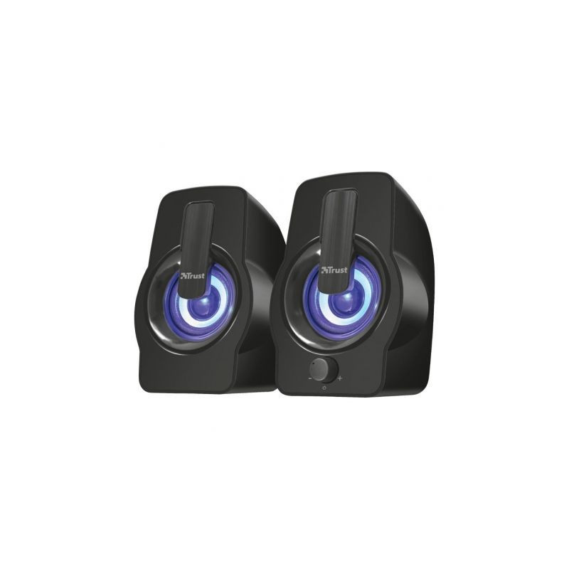Altavoces Trust Gemi RGB/ 12W/ 2.0