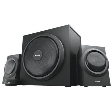 Altavoces Trust Yuri/ 120W/ 2.1