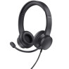 Auriculares Trust Ayda/ con Micrófono/ Jack 3.5/ Negros | APLIUM