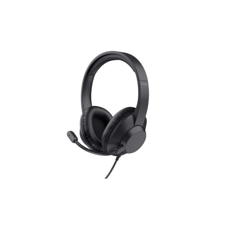 Auriculares Trust Ayda Max USB/ con Micrófono/ USB/ Negros | APLIUM