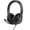 Auriculares Trust Ayda Max USB/ con Micrófono/ USB/ Negros | APLIUM
