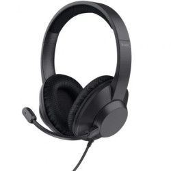 Auriculares Trust Ayda Max USB-ENC/ con Micrófono/ USB/ Negr | APLIUM