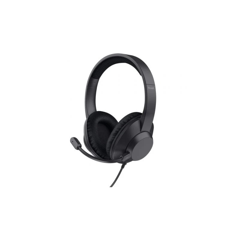 Auriculares Trust Ayda Max USB-ENC/ con Micrófono/ USB/ Negr | APLIUM