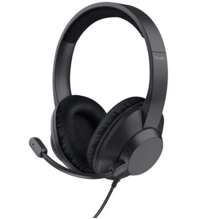 Auriculares Trust Ayda Max USB-ENC/ con Micrófono/ USB/ Negr | APLIUM