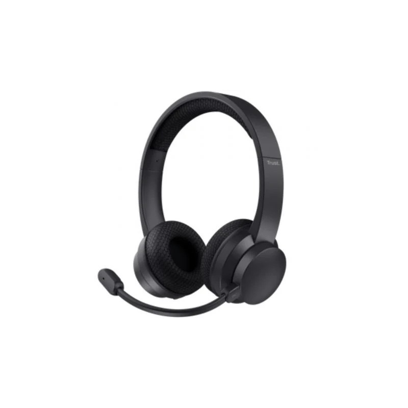 Auriculares Inalámbricos Trust Ayda ENC/ con Micrófono/ Negros