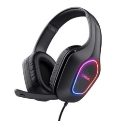 Auriculares Gaming con Micrófono Trust Gaming GXT 416 Zirox/ | APLIUM