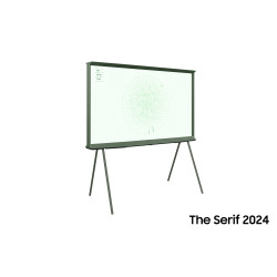 The Serif 43" QLED 4K Smart TV 24 Green