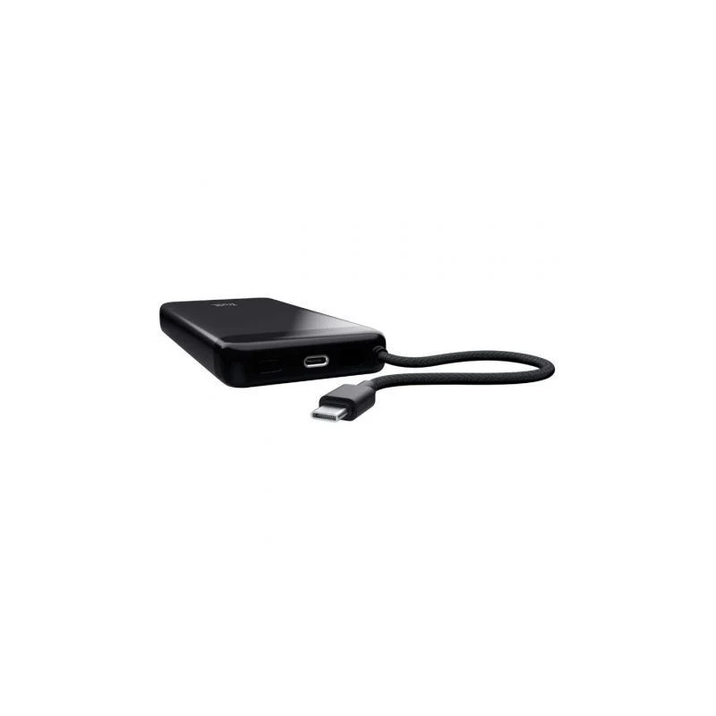 Batería Externa/Powerbank Trust Fiera 20000mAh/ 20W/ Incluye | APLIUM