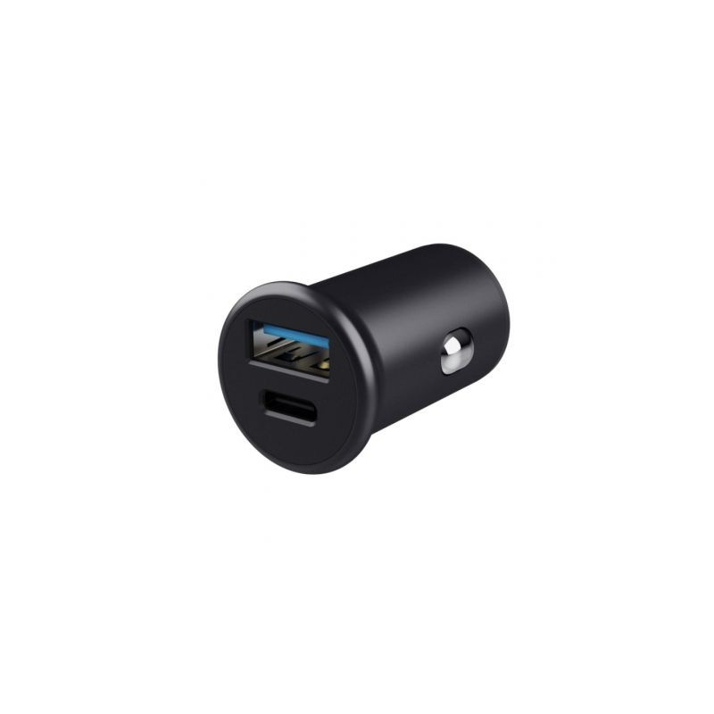 Cargador de Coche Trust Maxo/ 1xUSB-Tipo C/ 1xUSB/ 38W