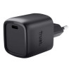 Cargador de Pared GaN Trust Maxo 30W/ 1xUSB Tipo-C/ 30W