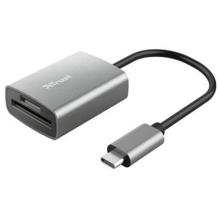 Lector de Tarjetas Externo Trust Dalyx/ USB Tipo-C | APLIUM