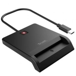 Lector de Tarjetas Inteligentes Trust Primo 26253/ USB Tipo- | APLIUM