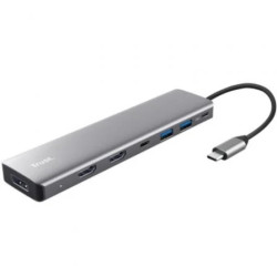 Obs-adaptador Multipuerto USB C 7 En 1 Dalyx | APLIUM