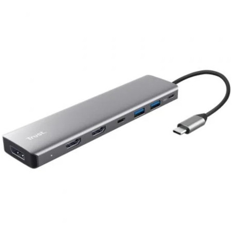 Obs-adaptador Multipuerto USB C 7 En 1 Dalyx | APLIUM