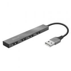 Trust Halyx USB 2.0 480 Mbit/s Aluminio | APLIUM
