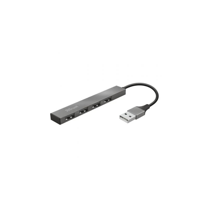 Trust Halyx USB 2.0 480 Mbit/s Aluminio | APLIUM
