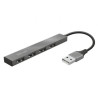 Trust Halyx USB 2.0 480 Mbit/s Aluminio | APLIUM