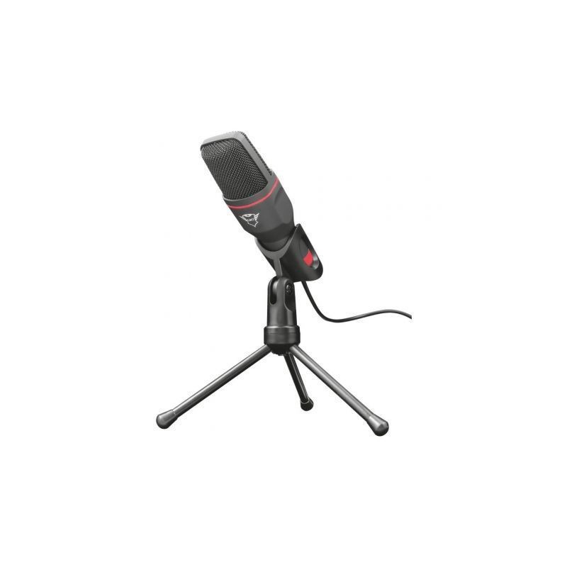 Micrófono Trust Gaming GXT 212 Mico/ Jack 3.5/ USB 2.0 | APLIUM