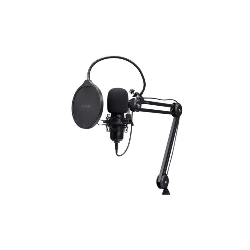 Micrófono Gaming Trust Gaming GXT 270 Emita II+ 25770/ USB/ | APLIUM